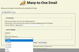Many-to-One Email Cloud App Documentation 40