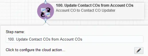 Account CO to Contact CO Updater Cloud App Documentation 22