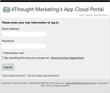 Swap Email Address Cloud App Documentation 16