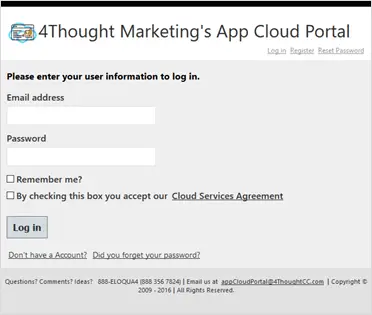 Swap Email Address Cloud App Documentation 14