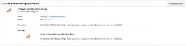 Enhanced Update Rules Cloud App Documentation 13