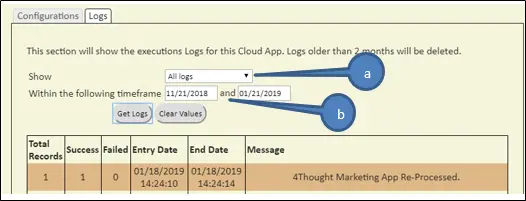 Embed CO Records in Email Table Cloud Content App Documentation 31