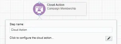 Campaign Membership Cloud App Documentation 19