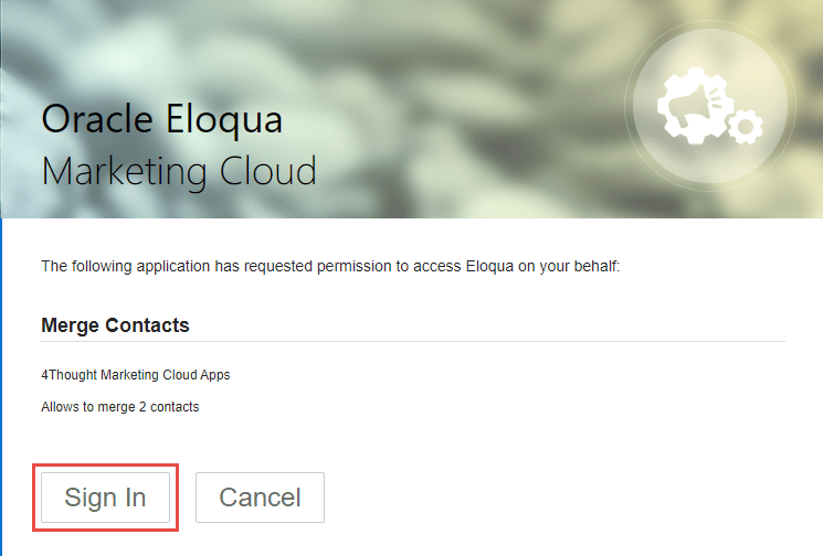 Merge Contacts Cloud App Documentation 21