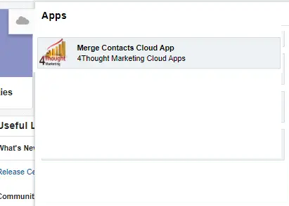 Merge Contacts Cloud App Documentation 29