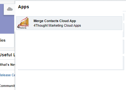 Merge Contacts Cloud App Documentation 28