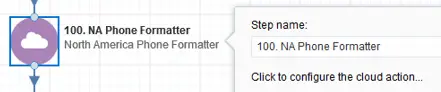 North America Phone Formatter Cloud App Documentation 21