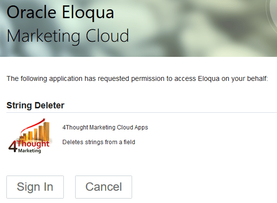 String Deleter Cloud App Documentation 13