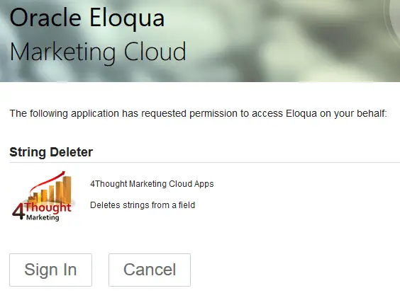 String Deleter Cloud App Documentation 16
