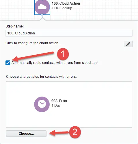 CO to CO Lookup Multiple Match Cloud Action Documentation 26