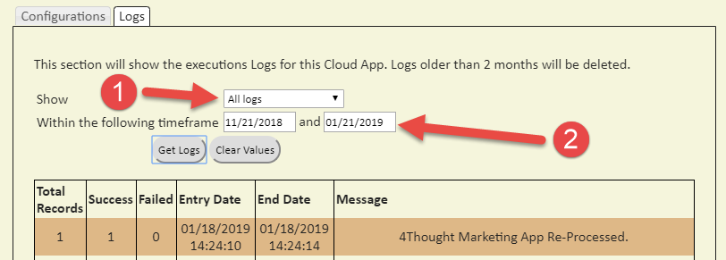 CO to CO Lookup Multiple Match Cloud Action Documentation 25