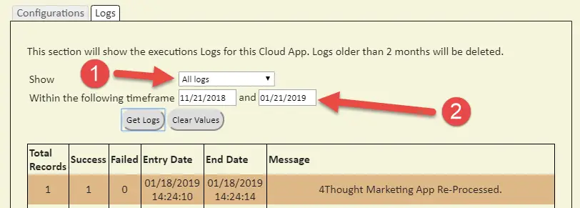 CO to CO Lookup Multiple Match Cloud Action Documentation 28