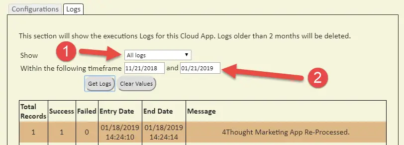 CO to CO Lookup Multiple Match Cloud Action Documentation 30