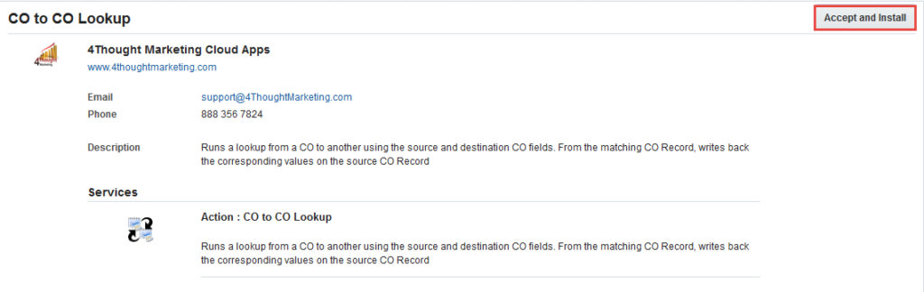 CO to CO Lookup Cloud Action Documentation 14