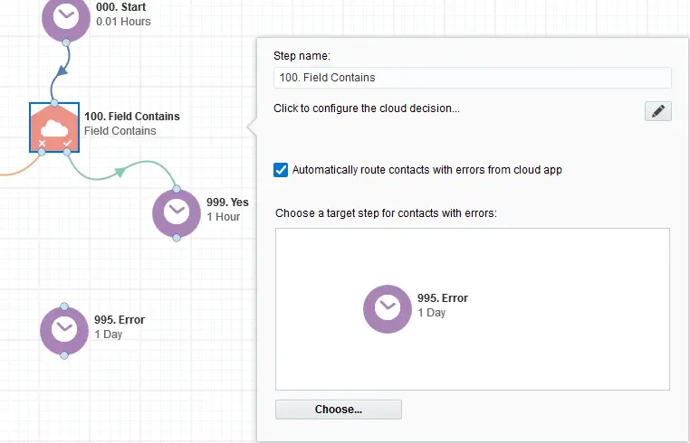 Field Contains Cloud App Documentation 24