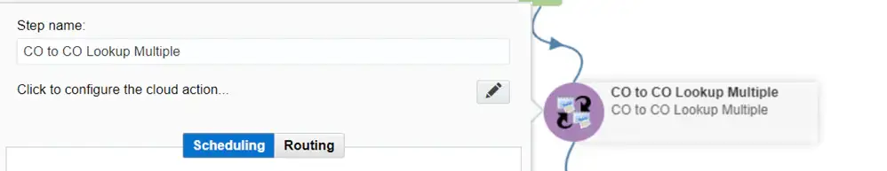 CO to CO Lookup Multiple Match Cloud Action Documentation 23