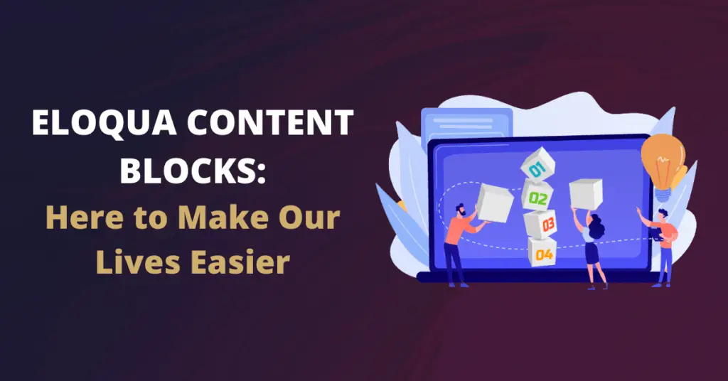 eloqua content blocks