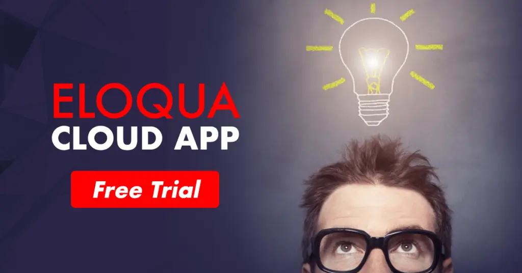 Eloqua Cloud App Free Trial 2