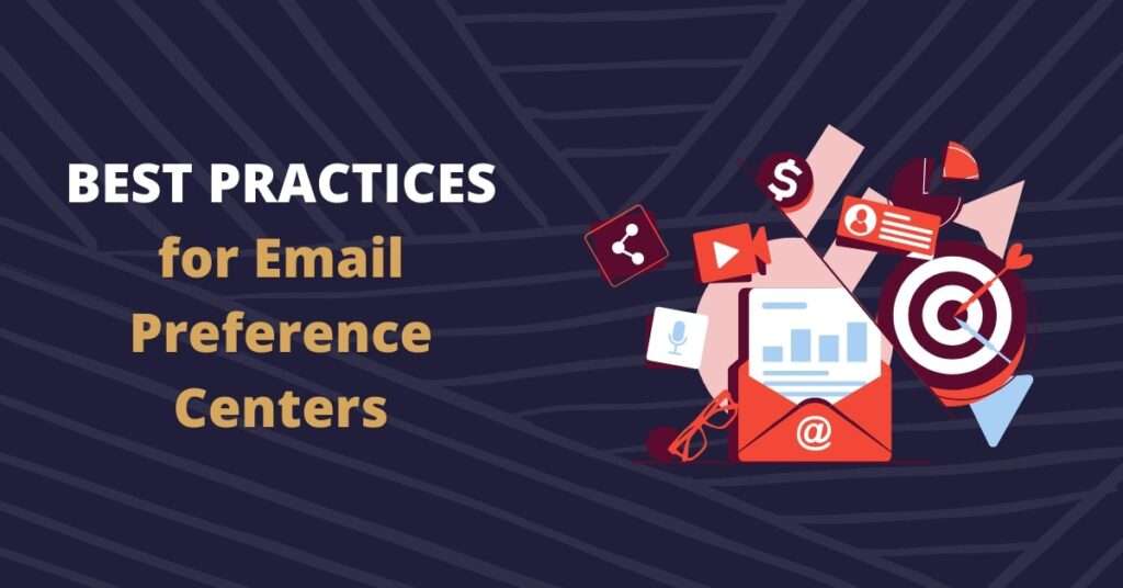 email preference center