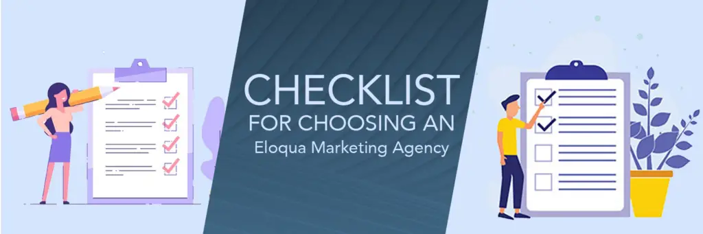 choosing an eloqua marketing agency