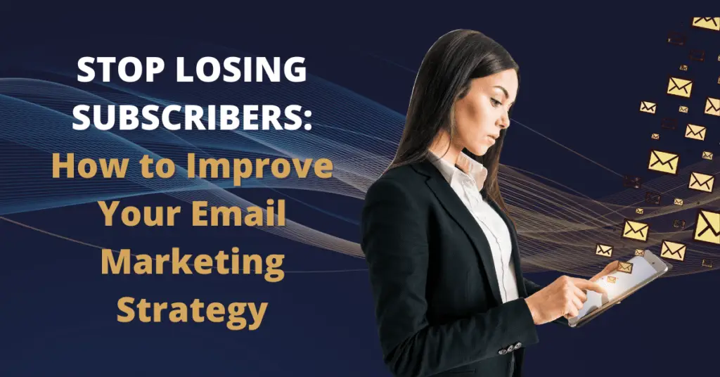 email marketing keep leads from unsubscribing