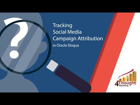 Social media campaign attribution tracking