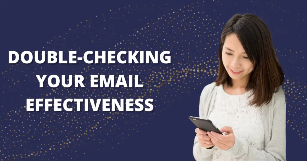 email effectiveness email efficacy