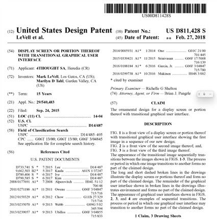 Design Patent US D811428