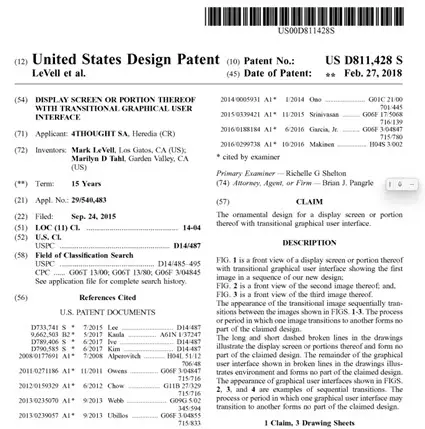 Design Patent US D811428