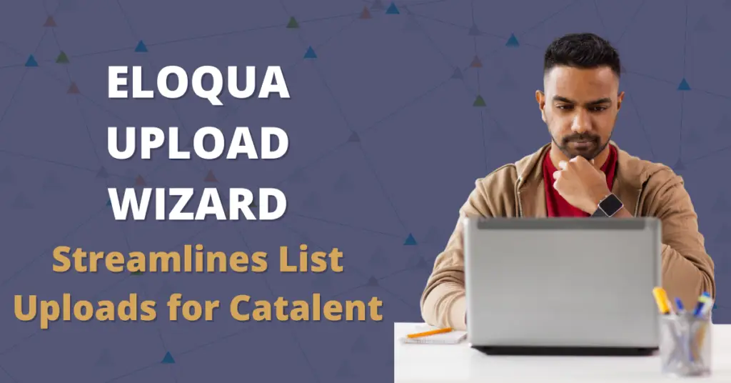 eloqua upload wizard