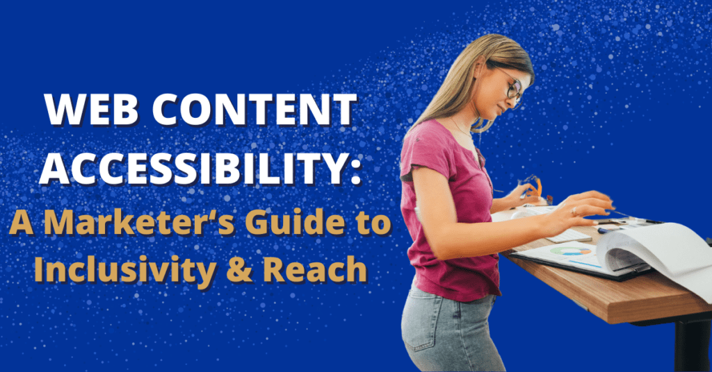 web content accessibility