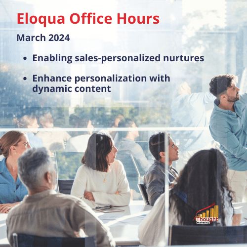 Eloqua Office Hours March 2024