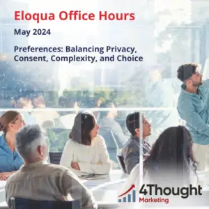 Eloqua Office Hours