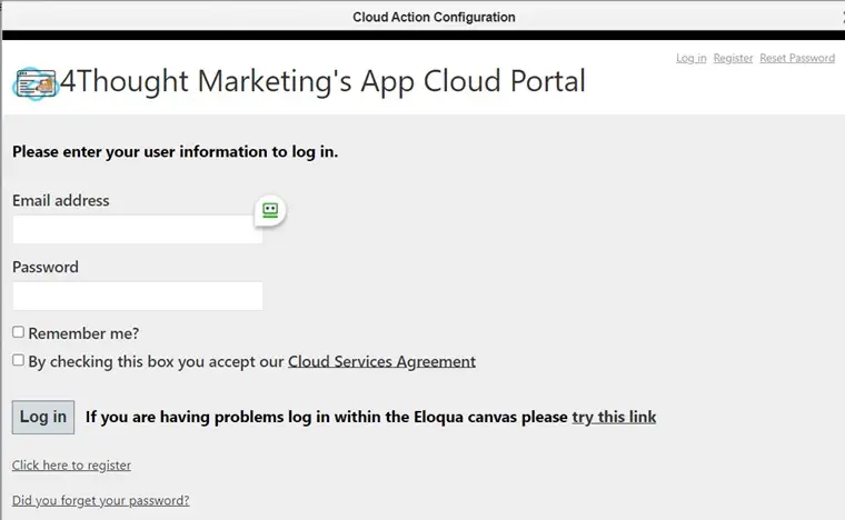 CO to Contact Mapper Cloud App Documentation 23