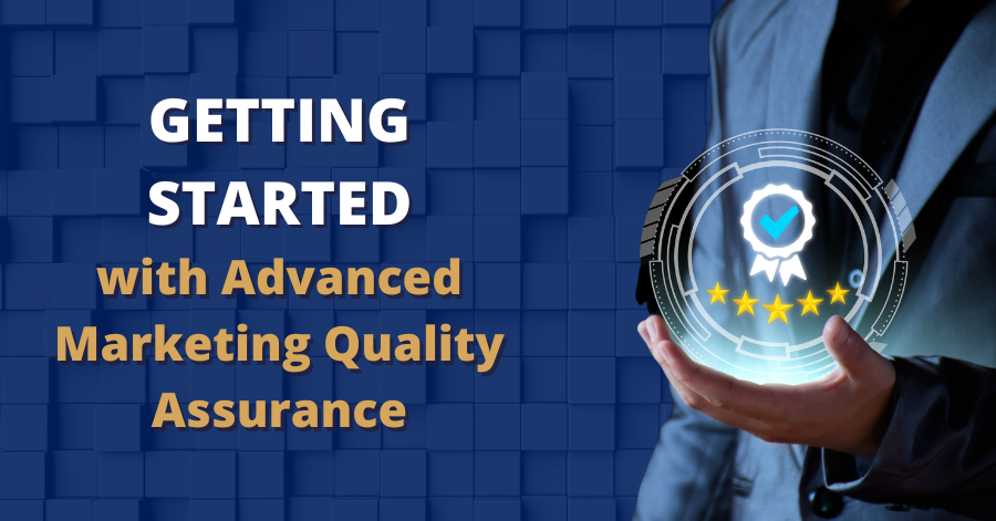 marketing quality assurance