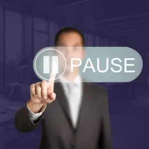 pause marketing campaigns