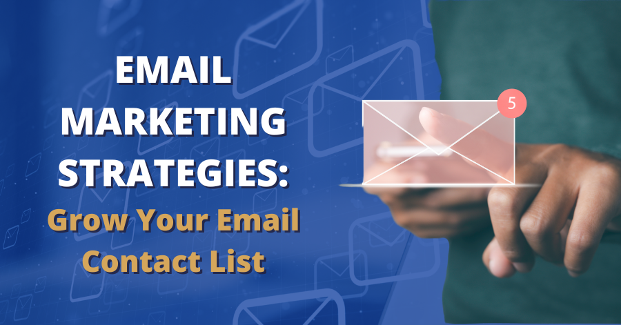 grow your email contact list