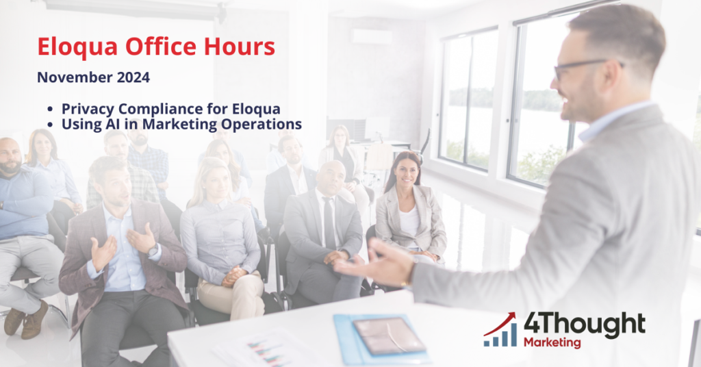 Eloqua Office Hours