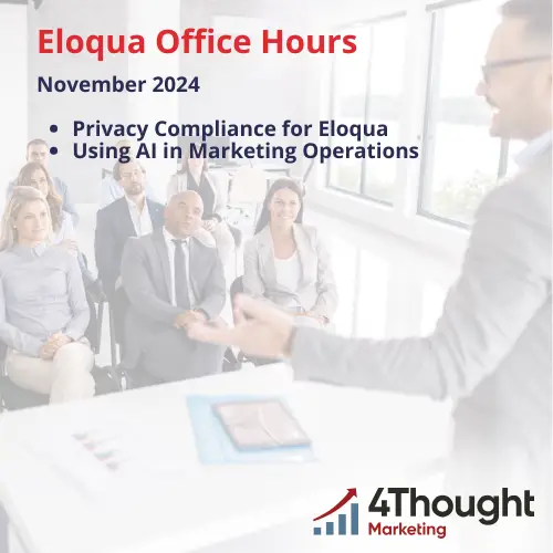 Eloqua office hours