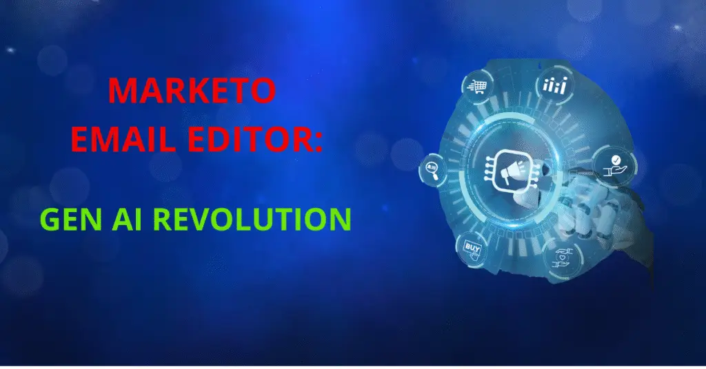 Marketo email editor, Generative AI marketing, AI-powered email content, Marketing automation, Email personalization at scale, Marketo AI capabilities, Email marketing optimization, AI content generation, Dynamic email content, Smart content marketing, B2B email automation, AI subject line optimization, Marketo workflow enhancement, Brand voice consistency, Multilingual content AI