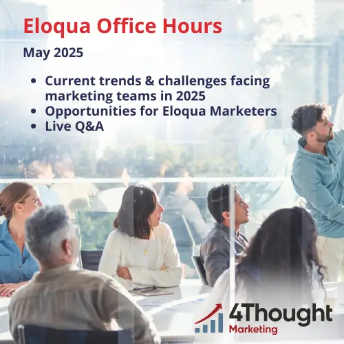 Eloqua Office Hours: Q&A with our Campaign Services Pros 6