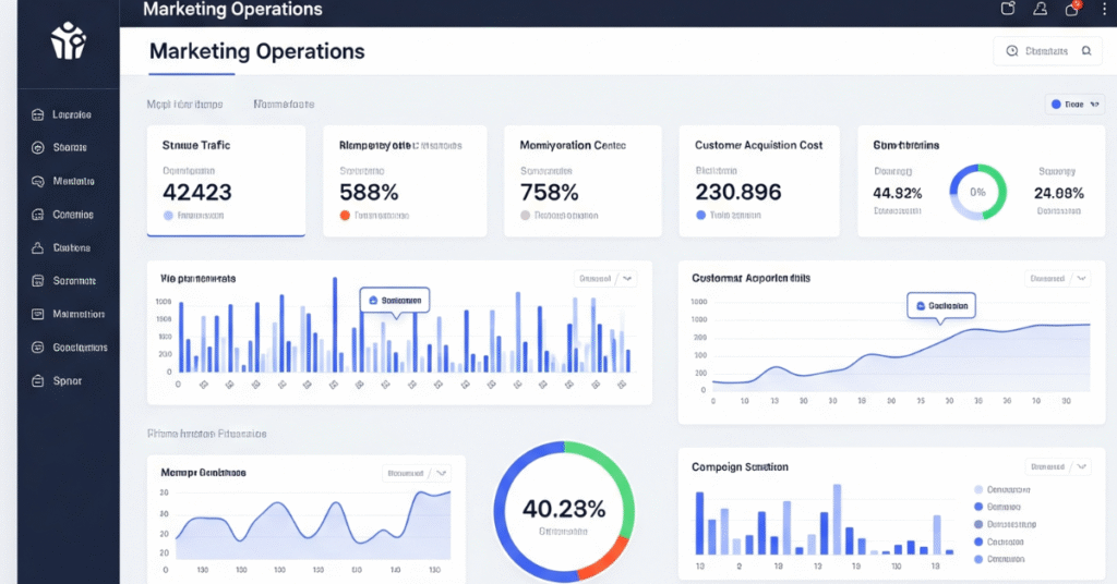 Building a Marketing Ops Dashboard That C-Suite Loves 10 C-Suite, Marketing Ops Dashboard, C-Suite Marketing Dashboard, Marketing Dashboard for Executives, Strategic Marketing Dashboard, Marketing Operations Alignment