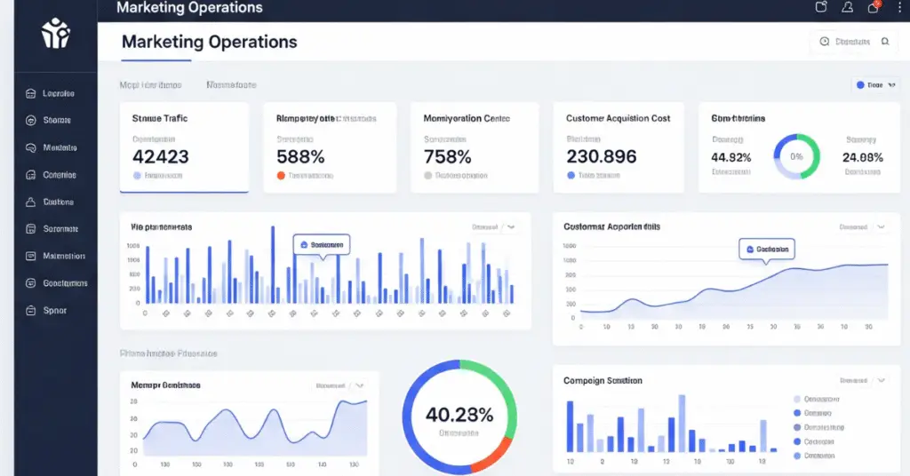 C-Suite, Marketing Ops Dashboard, C-Suite Marketing Dashboard, Marketing Dashboard for Executives, Strategic Marketing Dashboard, Marketing Operations Alignment