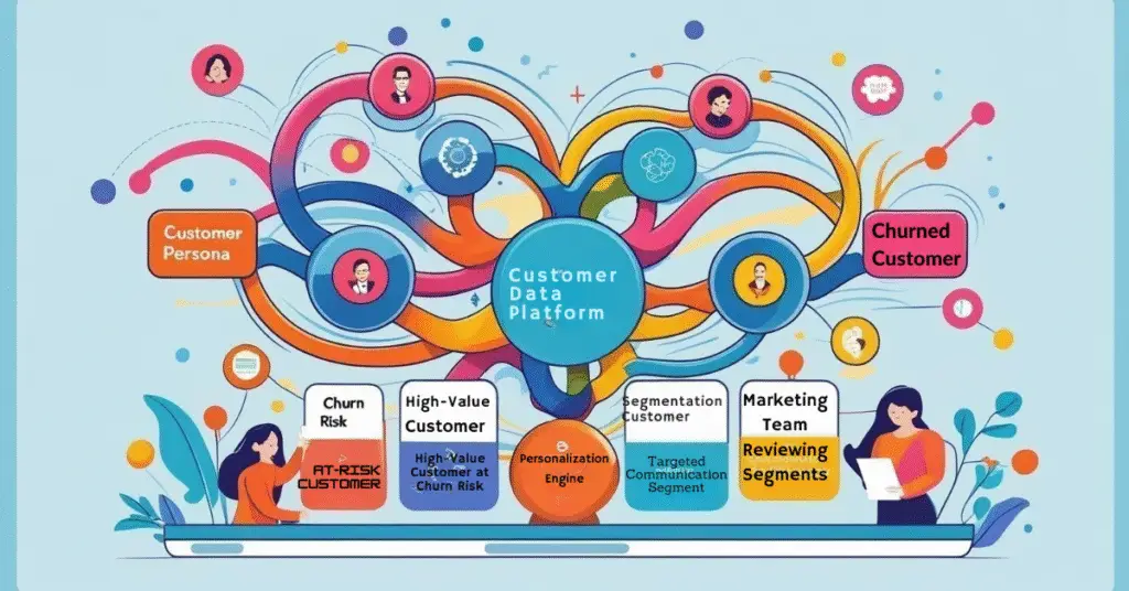 Marketing Smarter: Choosing Between a CDP and Data Warehouse 30 Data Warehouse, CDP, Customer Data Architecture, Real-Time Personalization, Business Intelligence, Composable CDP, Marketing Activation, Customer Data Strategy, Data-Driven Marketing,