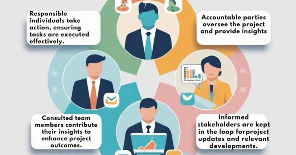 RACI Demystified: Who Does What in Marketing Operations? 10 RACI, RACI matrix marketing, marketing operations RACI, marketing accountability framework,