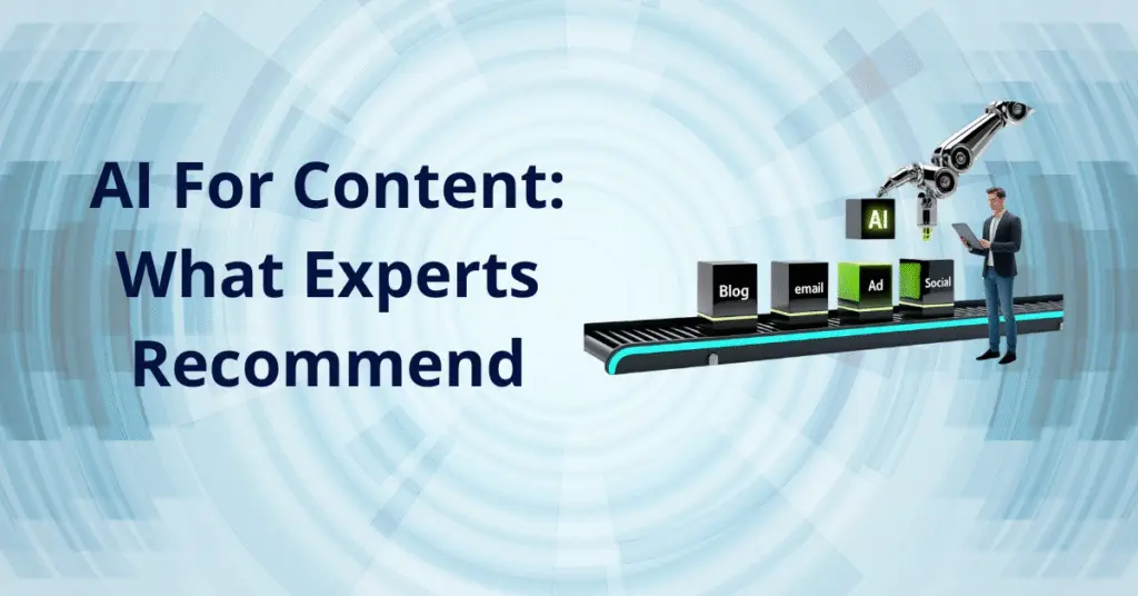 content, marketing, AI content