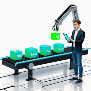 content, marketing, AI content
