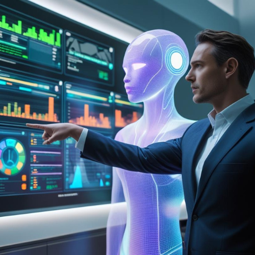 4Thought Marketing Blog 9 AI coworker, AI collaboration, AI-Forward organization, human–AI partnership,