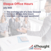 Eloqua Office Hours