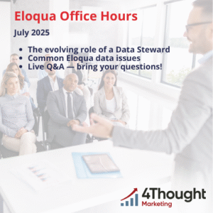 Eloqua Office Hours